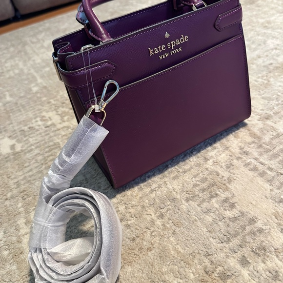 New Kate Spade Small Satchel - Picture 7 of 12